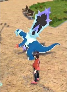 Mega Baxcalibur is amazed me 👀 - Legends Z-A