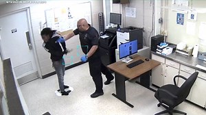 Ex-Warren cop Matthew Rodriguez sentenced in videotaped assault of prisoner