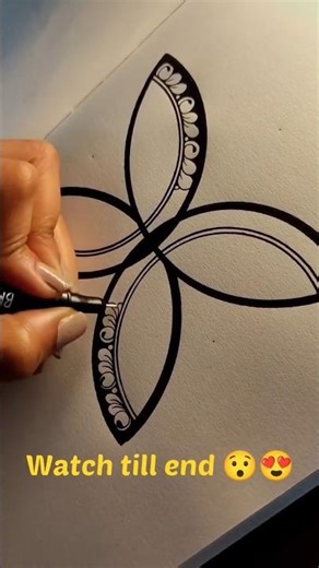Butterfly mandala art 😯😍 #How to Draw Easy Mandala Art #Shorts#Art#Shortsfeed#Drawing