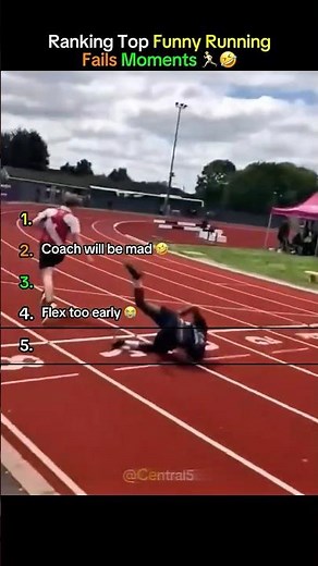 Ranking Top Funny Running Fails Moments (When Speed Turns Into Disaster!) 😂🏃