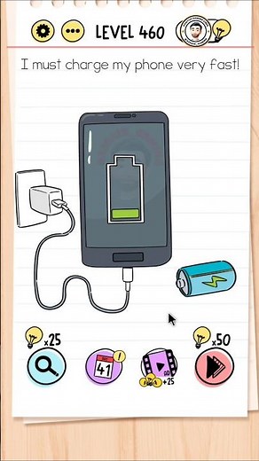 Brain Test Tricky Puzzles Level 460