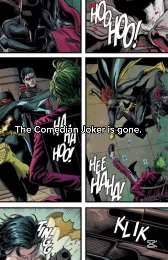 Death of the joker.
