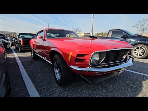 Classic 1970 Ford Mustang Fastback Mach 1 Tribute : POV WALKAROUND CAR 4K VIEW