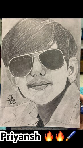 A simple pencil, a blank paper..and a lot of patience.🔥🔥🙏🏻 #sketch#pencilsketch #portraitdrawing