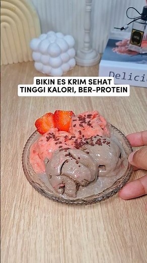 bikin es krim tinggi kalori buat naikkin bb anak nih, bb booster #mpasi #mpasibaby #eskrim #shorts