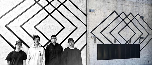 Title Fight's Wilkes-Barre mural may be covered by billboard as fans try to save 'Hyperview' artwork | NEPA Scene
