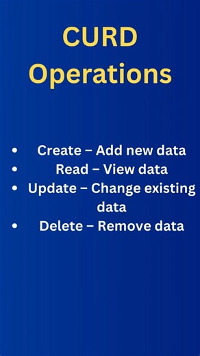 CURD operations |SQL | PART 7 #sql #queries