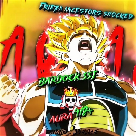 When bardock goes to SSJ1 for the first time 💀☠️|| #bardock #dbzsuper #trending #shorts