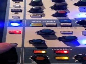 Midas Pro2C Part 5 - Sidechain, Insert and EQ Features