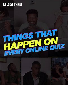 36K views · 61 reactions | Online quizzes are the cornerstone of 2020 culture. | BBC Three | Facebook