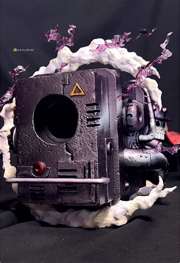 Eustass Kidのダムドパンクを作る