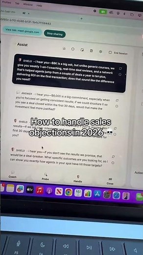 Handling sales objections in 2026