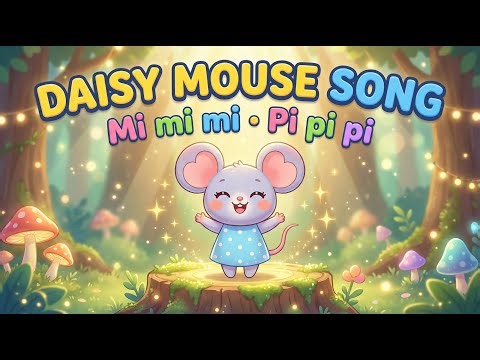 Daisy mouse song. Animal Songs | The wonder mates - Songs for Children