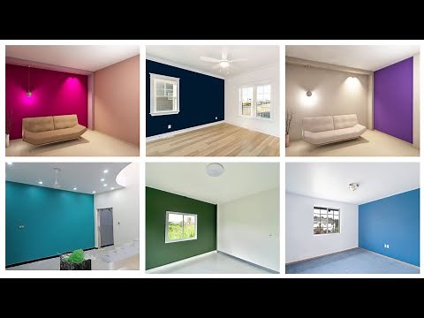 Top 30+ Light & Dark Color Combination for Walls || Room Colour Design || Hall Colour Combination
