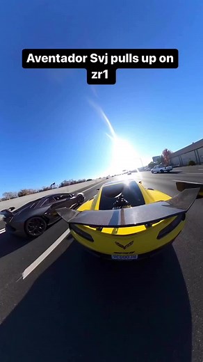 Which one you taking? #race #racing #corvette #lamborghini #vette #lambo #cars #boosted #zr1 #corvettecorvette