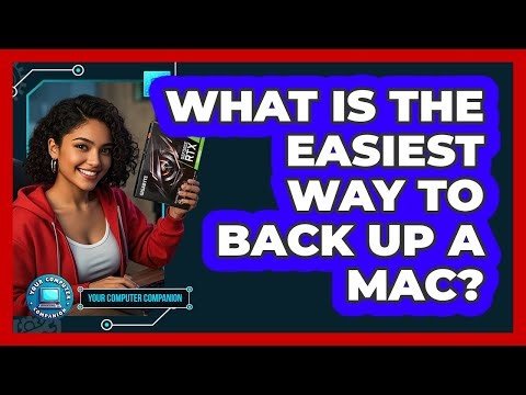 What Is The Easiest Way To Back Up A Mac?