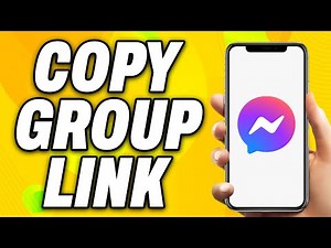 How To Copy Group Link on Messenger (2025) - Quick Fix