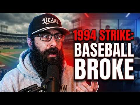 The Strike That Cost MLB Hundreds Of Millions And A Season
