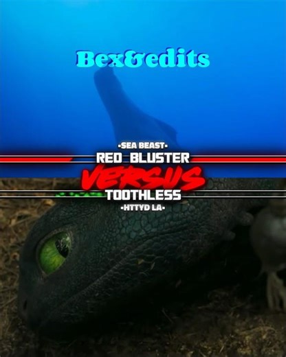 Red Bluster vs Toothless (LA) | Alight motion is BACK!!!