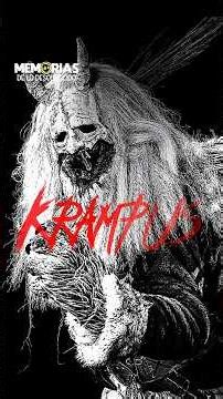 Krampus, el demonio de la navidad #memoriasdelodesconocido #terror #navidad #demonio #krampus #miedo