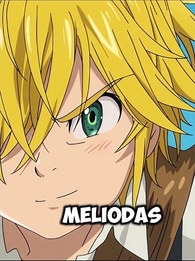 「Meliodas Reveals His Identity 🗣️ 」| Seven Deadly Sins | #escanor #sevendeadlysins #anime #meliodas