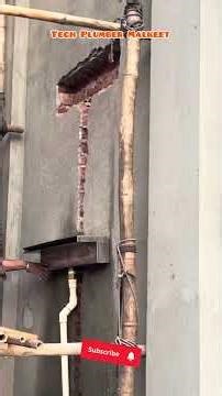 Waterfall Home iWaterfall 3’ Fitting Plumbing Installation CPVC PipeOpen Well Pump Connectio