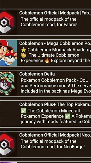 👉 How To Download Cobblemon In Mobile 😱 | Minecraft Cobblemon Mod Install Easy Trick 2026#shorts