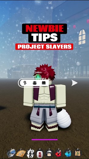 Project Slayers Tutorial Part 4 (Code) #fyp #roblox #robloxindonesia #projectslayers #projectslayersguide