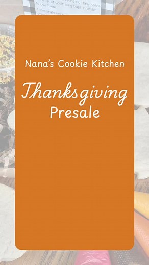 Thanksgiving is almost here. The DIY cookie decorating kit would be a great start to a new or already established tradition for your family. Let me know if I can help. #cookieboxes #cinnamonrolls #cookiedecoratingkit | Nana's Cookie Kitchen