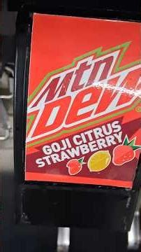 Taste Test: Mountain Dew Goji Citrus Strawberry