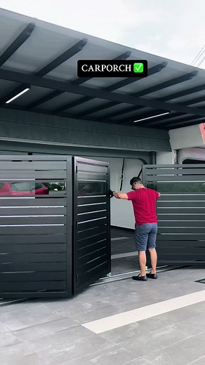 Creative Car Porch Design Ideas for Car Enthusiasts