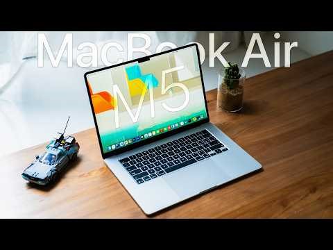 「落落」M5性能解析，提前猜透苹果M6芯片的“阳谋” & M5 MacBook Air 体验