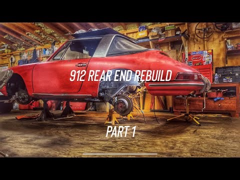 PORSCHE 912 : Restoring the Rear Suspension