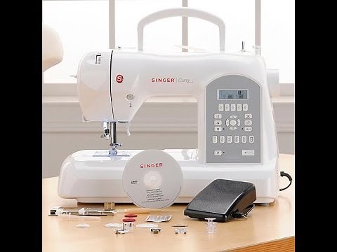 Singer Curvy Computerized Sewing Machine