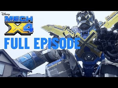 Let’s Call It MECH-X4! | Full Episode | MECH-X4 | Disney XD