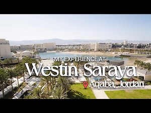 You Won’t Believe This Bucket List Hotel in Jordan – Westin Saraya Aqaba Tour!
