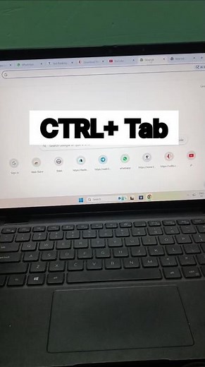 Guide to Chrome & Windows Shortcut Keys | New Tab, Close Tab & Keyboard Shortcuts for Laptop