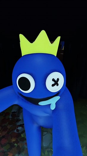 Playing as Blue in Rainbow Friends Chapter 2 | Thinknoodles XO