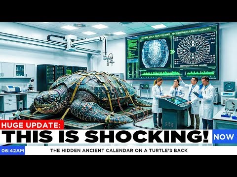 This Turtle Pattern Shouldn’t Exist — 13 and 28 That Align With the Moon