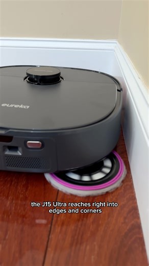 Saves me so much time. My floors have never been so clean! #Cleaning #cleaningproducts #viralvideo #soclean #robovac | Live Composed