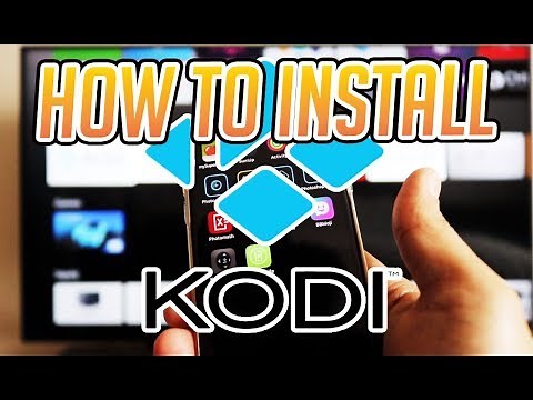 How to Install KODI on a Sony Bravia Smart TV | Tutorial 👍