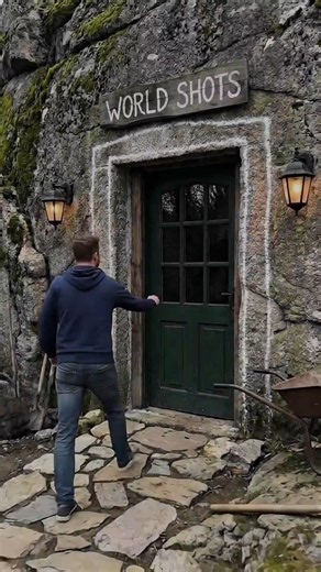 I Carved a SECRET Studio Into a Mountain Cave