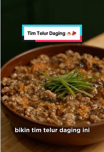 Resep Telur Tim Daging Lezat dalam 30 Menit