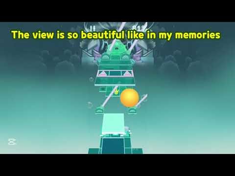 "Golden Sea" (Rolling Sky Singing #1 - Sunshine Ocean) Ft. @tygrant098