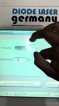 Cómo programar Láser diodo