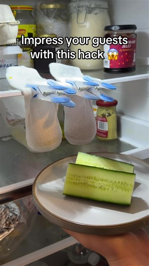 Impress Your Guests with the Condi-Sock Hack