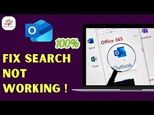 How To Fix Outlook Search Not Working 2025 – Step-by-Step Tutorial Easy & Fast