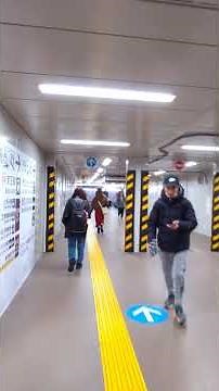 新宿駅出口 西口改札｜地上方面出口（京王デパート・バス乗り場方面）