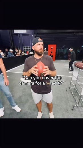 Ty x TB12 🫣 | Dude Perfect