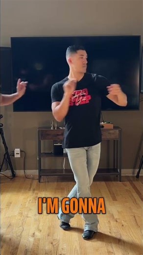 Descarada Line Dance (2nd 8 counts) #shorts